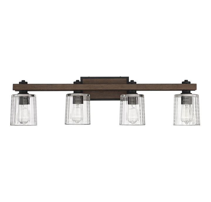 Savoy House Halifax 8-1255-4-41 Bath Vanity Light 36 in. wide - Durango