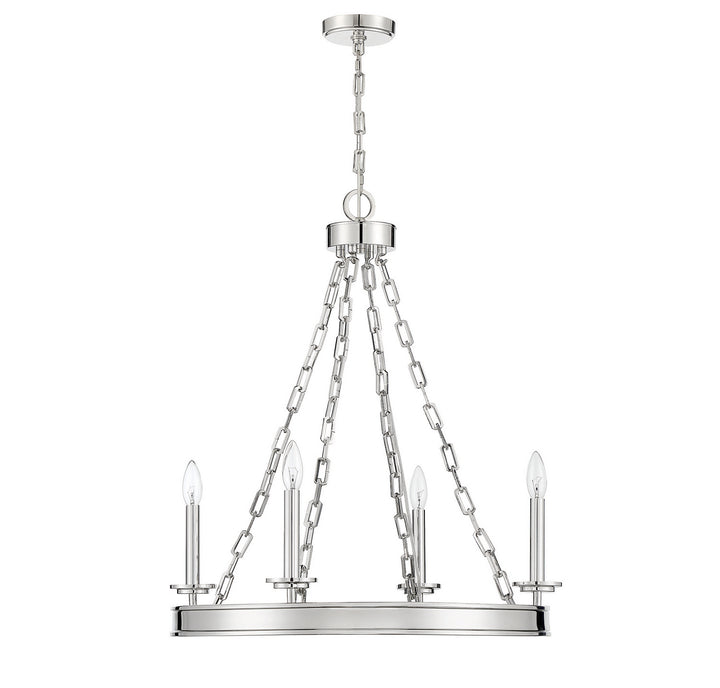 Savoy House Seville 1-4403-4-109 Chandelier Light - Polished Nickel