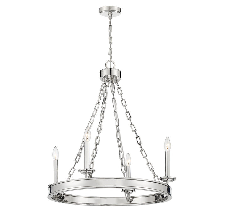 Savoy House Seville 1-4403-4-109 Chandelier Light - Polished Nickel
