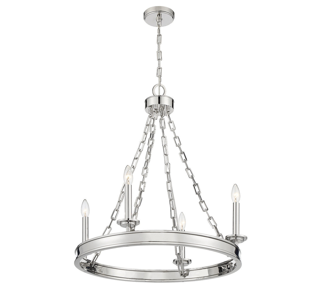 Savoy House Seville 1-4403-4-109 Chandelier Light - Polished Nickel