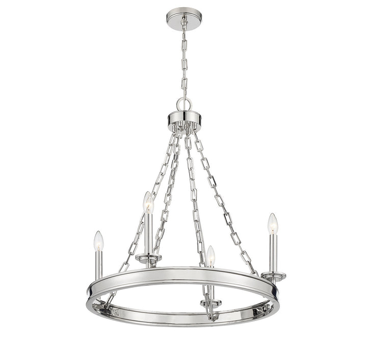 Savoy House Seville 1-4403-4-109 Chandelier Light - Polished Nickel