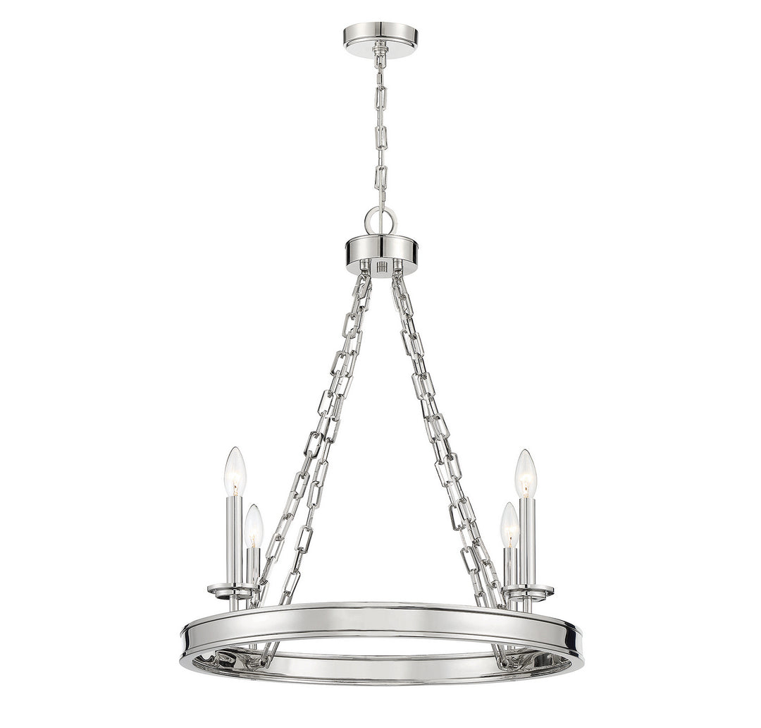 Savoy House Seville 1-4403-4-109 Chandelier Light - Polished Nickel