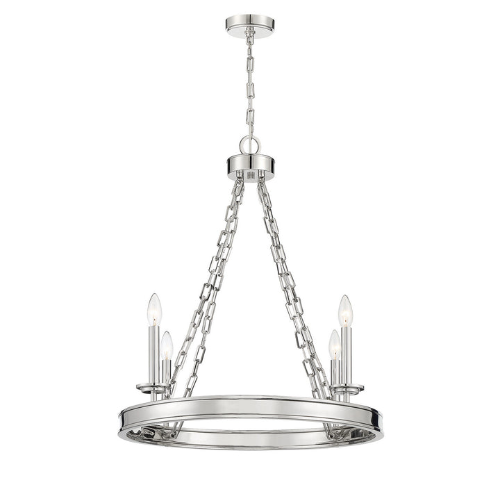 Savoy House Seville 1-4403-4-109 Chandelier Light - Polished Nickel