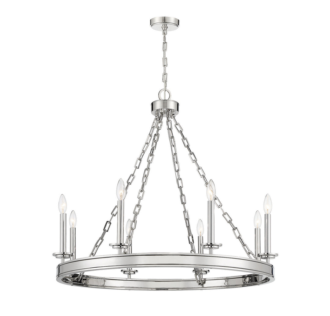 Savoy House Seville 1-4404-8-109 Chandelier Light - Polished Nickel