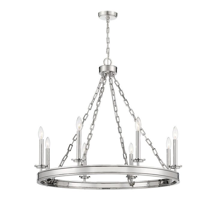 Savoy House Seville 1-4404-8-109 Chandelier Light - Polished Nickel