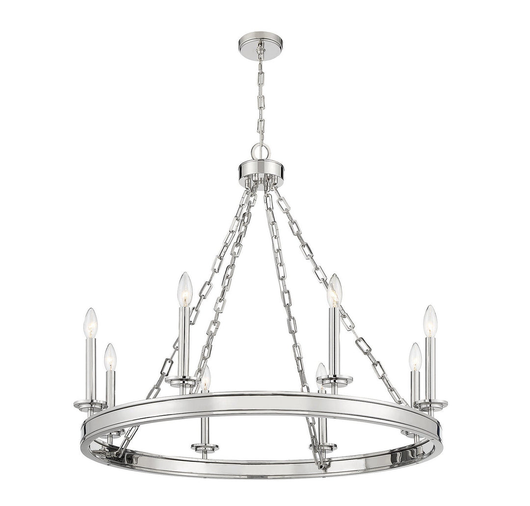 Savoy House Seville 1-4404-8-109 Chandelier Light - Polished Nickel