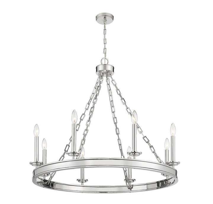 Savoy House Seville 1-4404-8-109 Chandelier Light - Polished Nickel