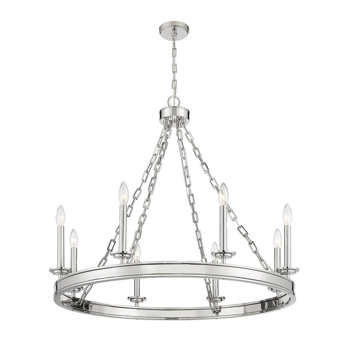 Savoy House Seville 1-4404-8-109 Chandelier Light - Polished Nickel