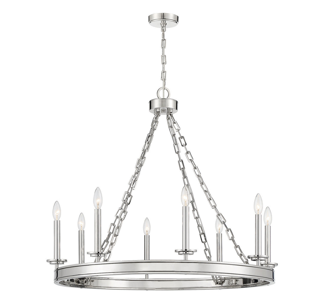 Savoy House Seville 1-4404-8-109 Chandelier Light - Polished Nickel