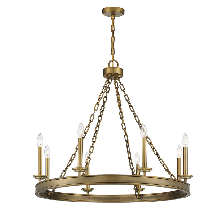 Savoy House Seville 1-4404-8-322 Chandelier Light - Warm Brass