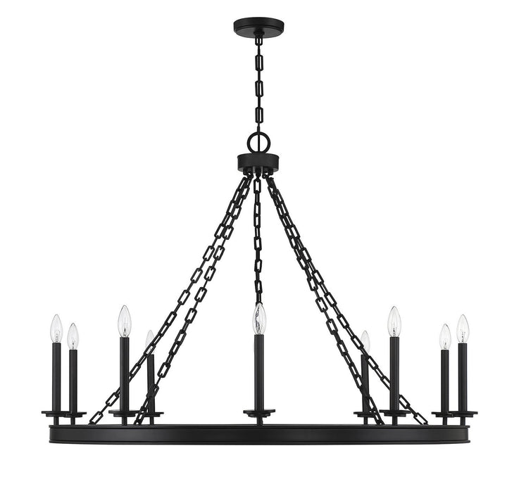 Savoy House Seville 1-4405-10-89 Chandelier Light - Matte Black