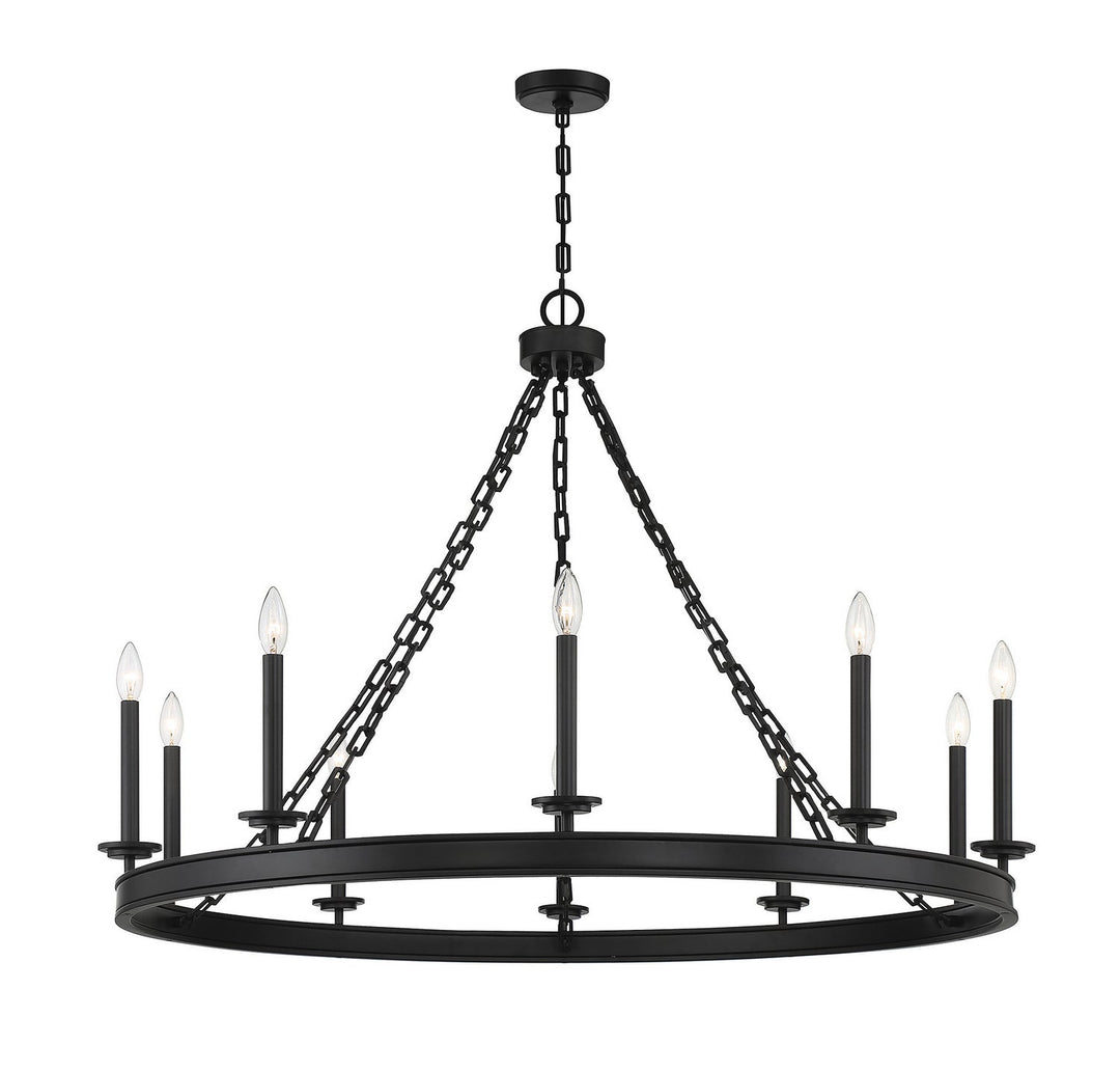 Savoy House Seville 1-4405-10-89 Chandelier Light - Matte Black