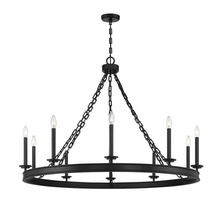 Savoy House Seville 1-4405-10-89 Chandelier Light - Matte Black