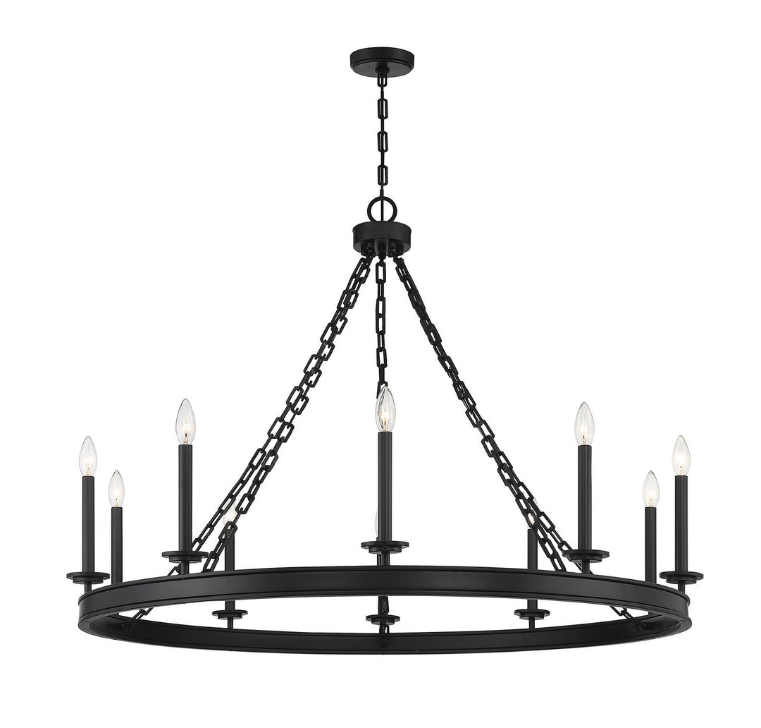 Savoy House Seville 1-4405-10-89 Chandelier Light - Matte Black