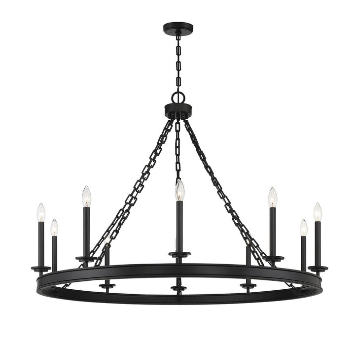 Savoy House Seville 1-4405-10-89 Chandelier Light - Matte Black