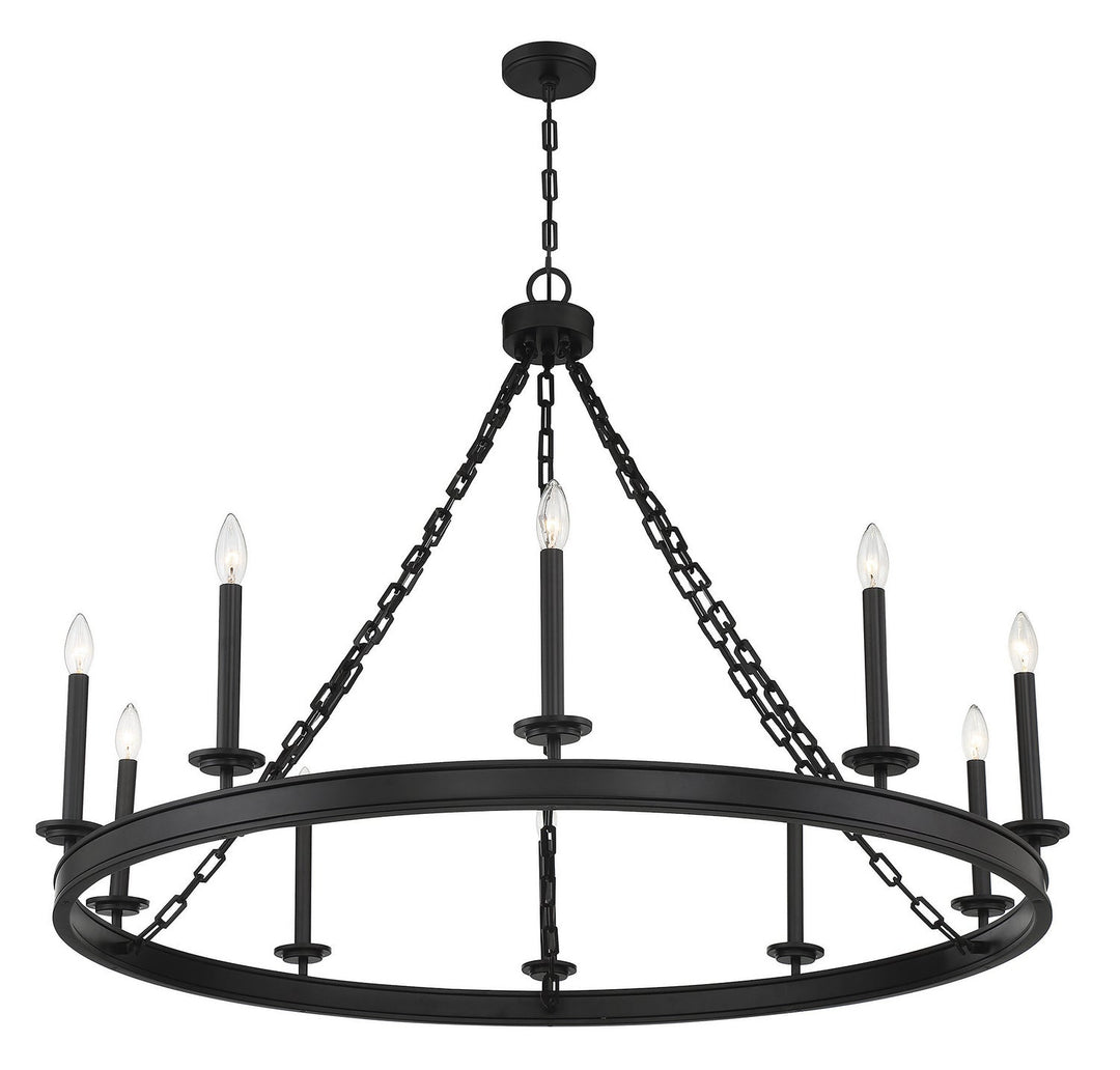 Savoy House Seville 1-4405-10-89 Chandelier Light - Matte Black