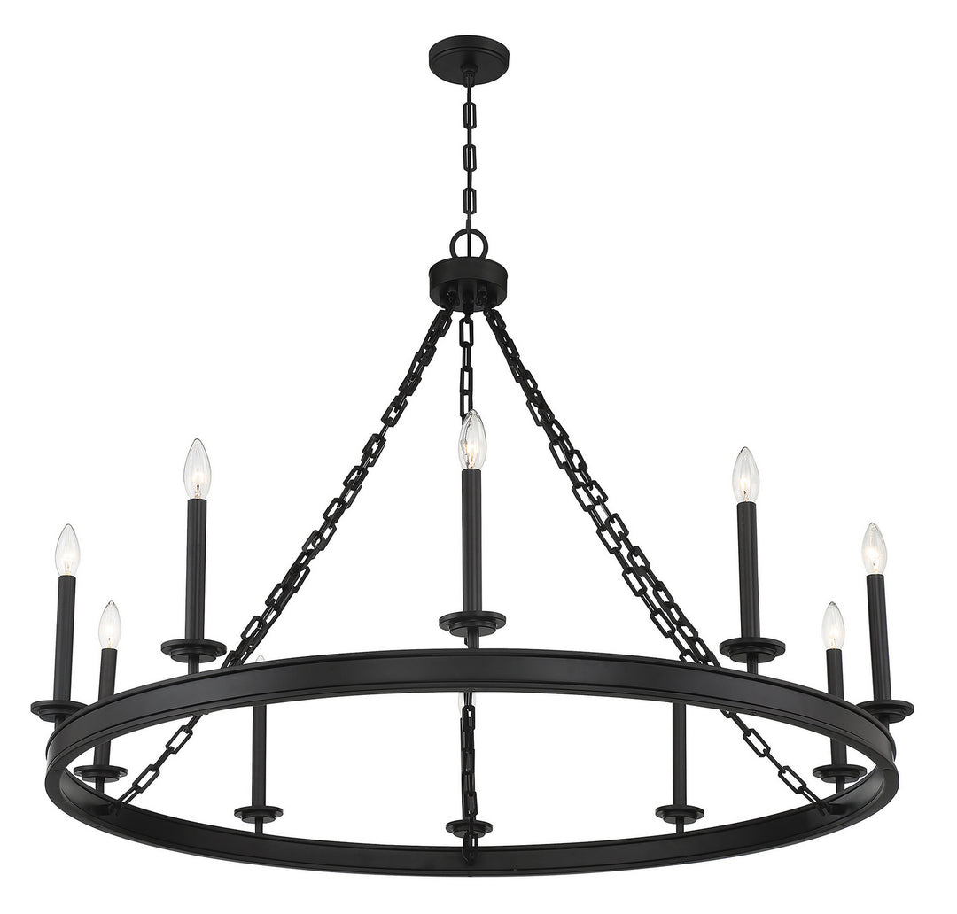 Savoy House Seville 1-4405-10-89 Chandelier Light - Matte Black