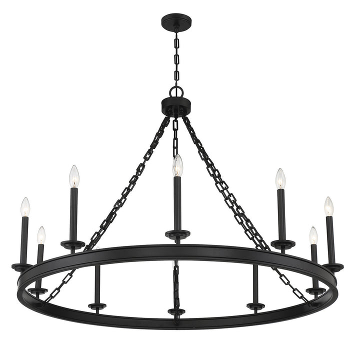 Savoy House Seville 1-4405-10-89 Chandelier Light - Matte Black