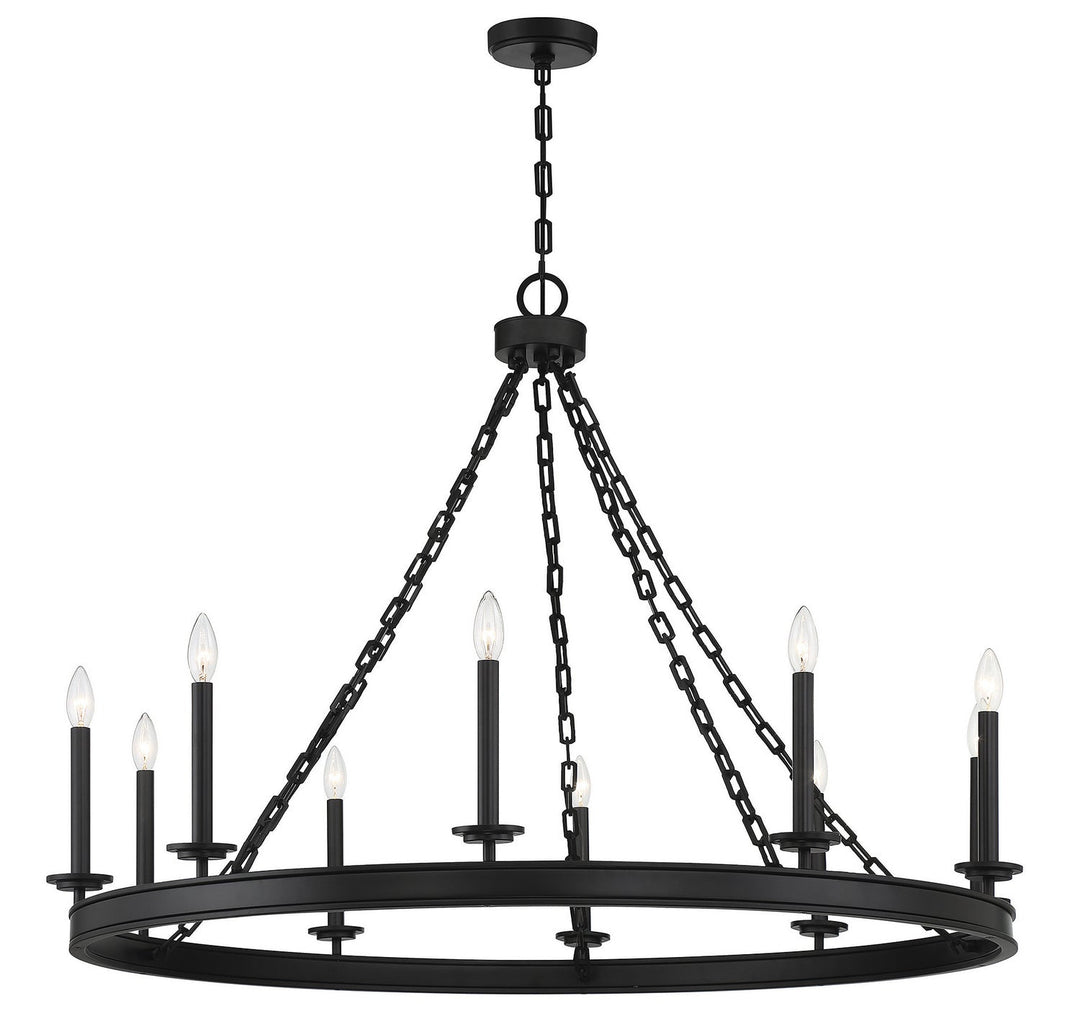 Savoy House Seville 1-4405-10-89 Chandelier Light - Matte Black