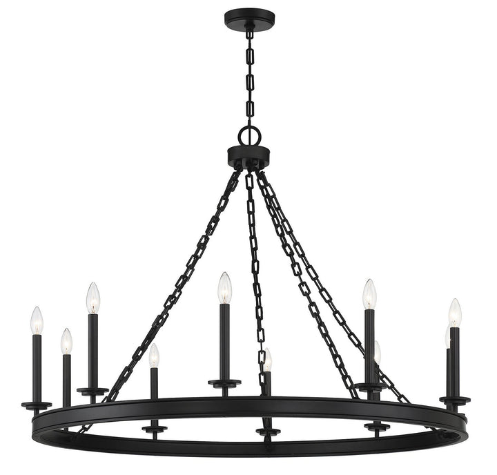 Savoy House Seville 1-4405-10-89 Chandelier Light - Matte Black