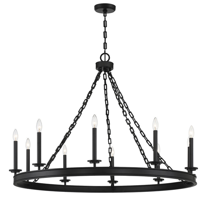 Savoy House Seville 1-4405-10-89 Chandelier Light - Matte Black