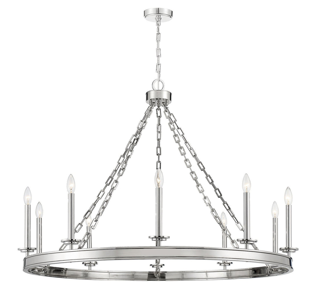 Savoy House Seville 1-4405-10-109 Chandelier Light - Polished Nickel