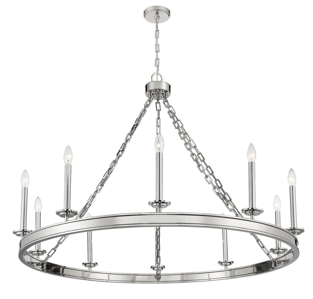 Savoy House Seville 1-4405-10-109 Chandelier Light - Polished Nickel