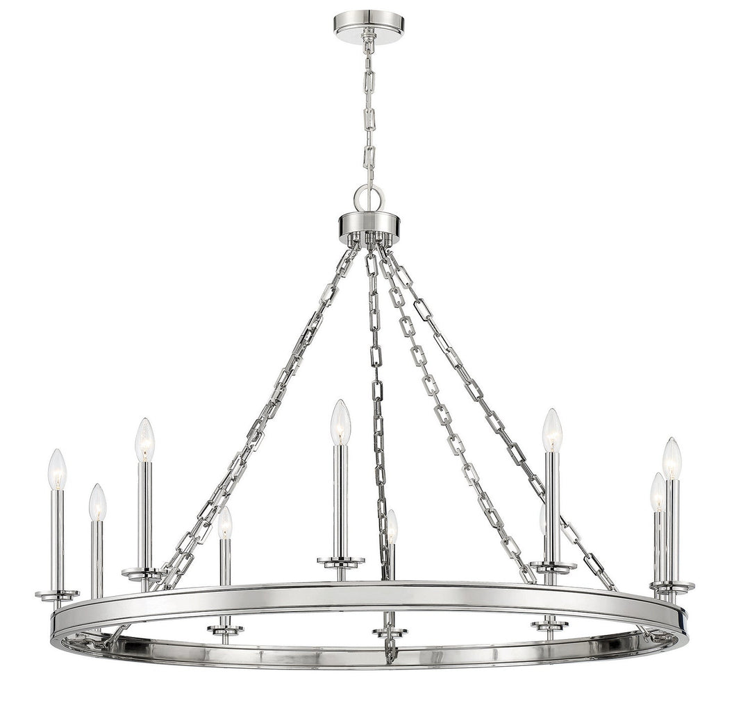 Savoy House Seville 1-4405-10-109 Chandelier Light - Polished Nickel