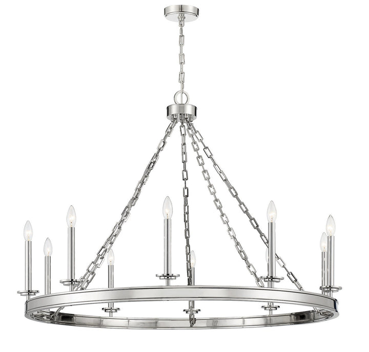 Savoy House Seville 1-4405-10-109 Chandelier Light - Polished Nickel