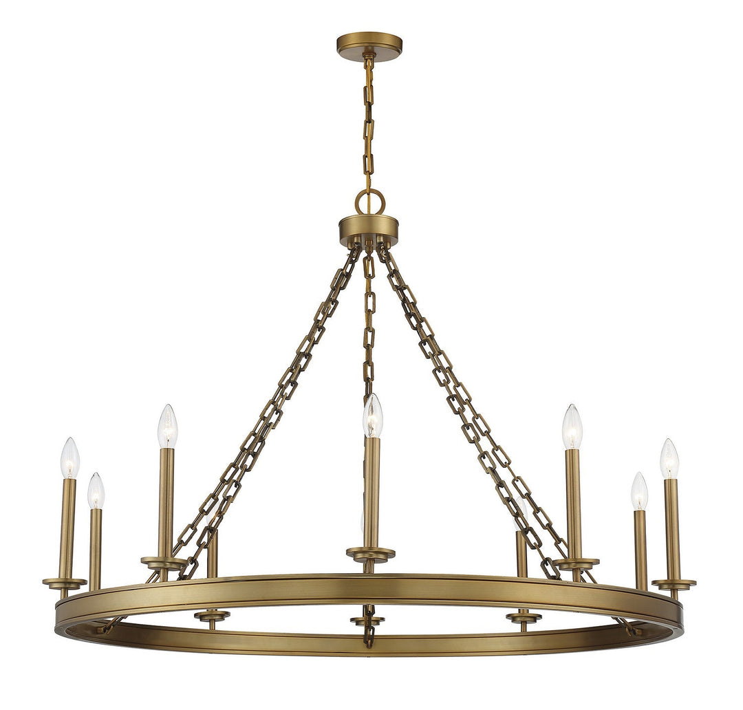 Savoy House Seville 1-4405-10-322 Chandelier Light - Warm Brass