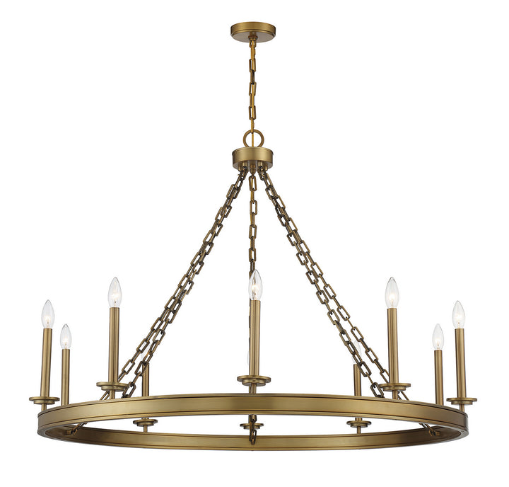 Savoy House Seville 1-4405-10-322 Chandelier Light - Warm Brass