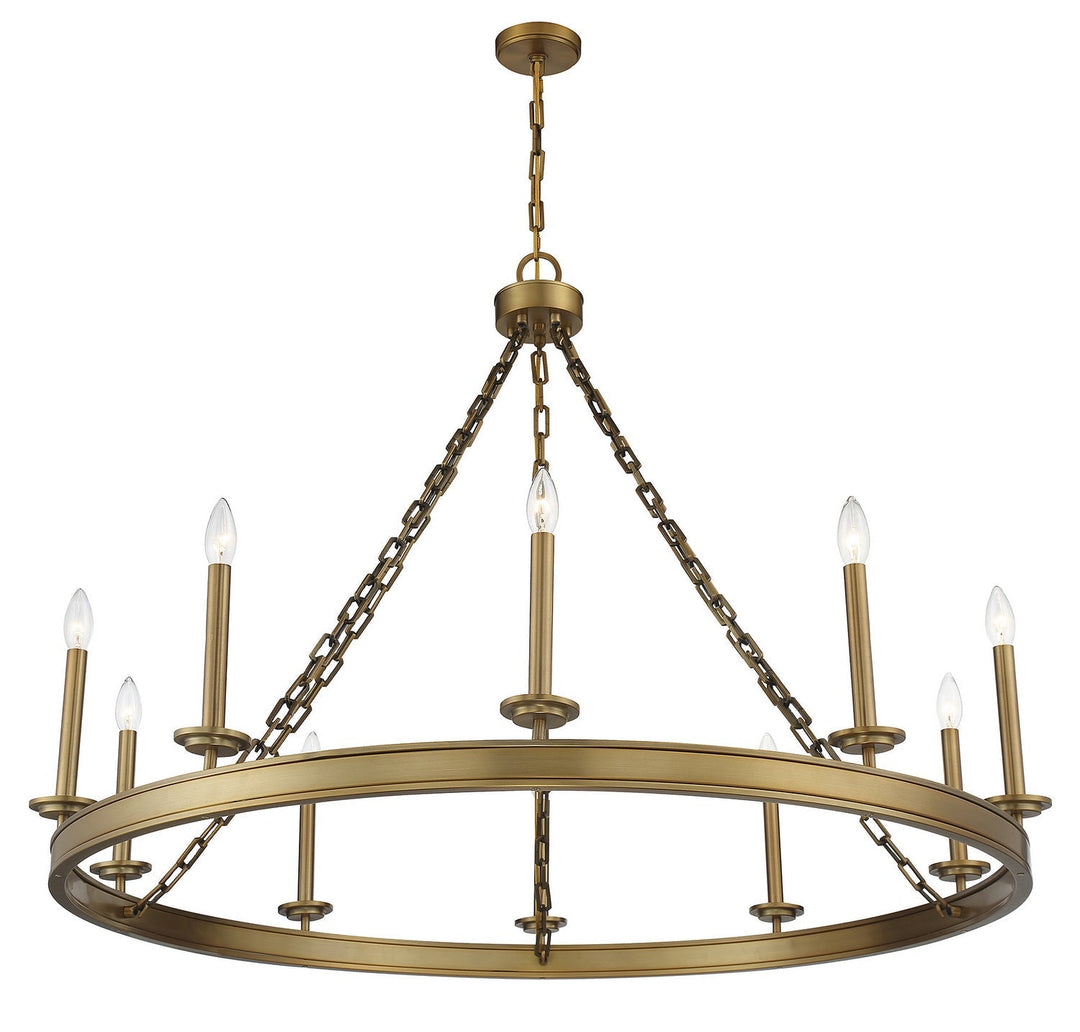 Savoy House Seville 1-4405-10-322 Chandelier Light - Warm Brass