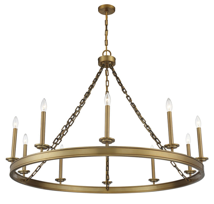 Savoy House Seville 1-4405-10-322 Chandelier Light - Warm Brass