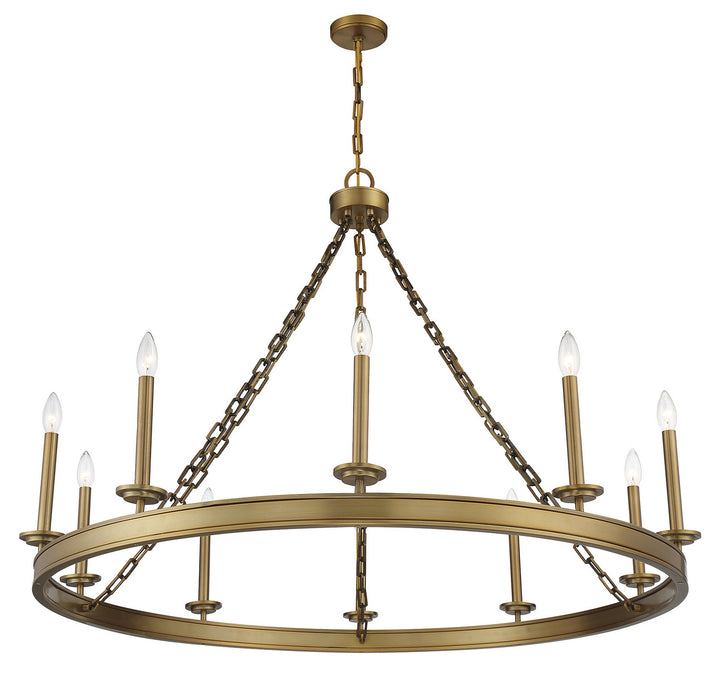 Savoy House Seville 1-4405-10-322 Chandelier Light - Warm Brass