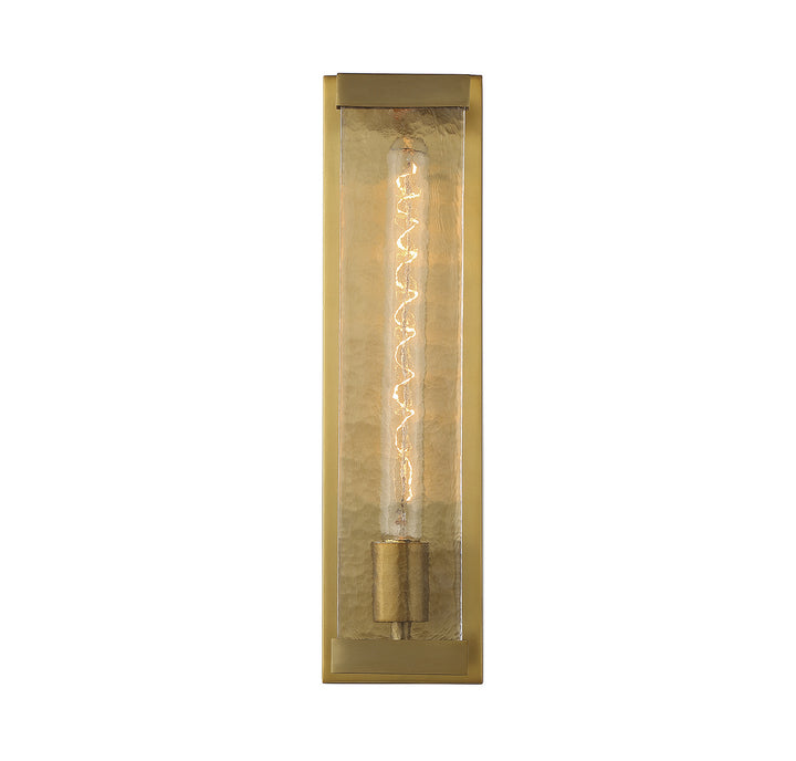 Savoy House Alberta 9-1902-1-322 Wall Sconce Light - Warm Brass