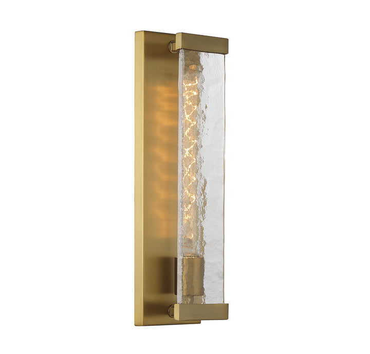 Savoy House Alberta 9-1902-1-322 Wall Sconce Light - Warm Brass