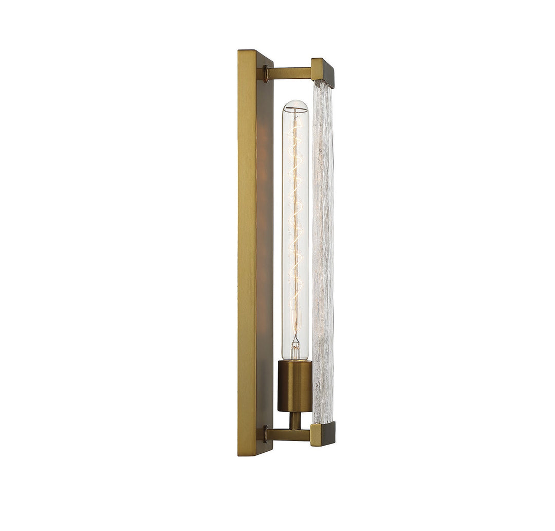 Savoy House Alberta 9-1902-1-322 Wall Sconce Light - Warm Brass