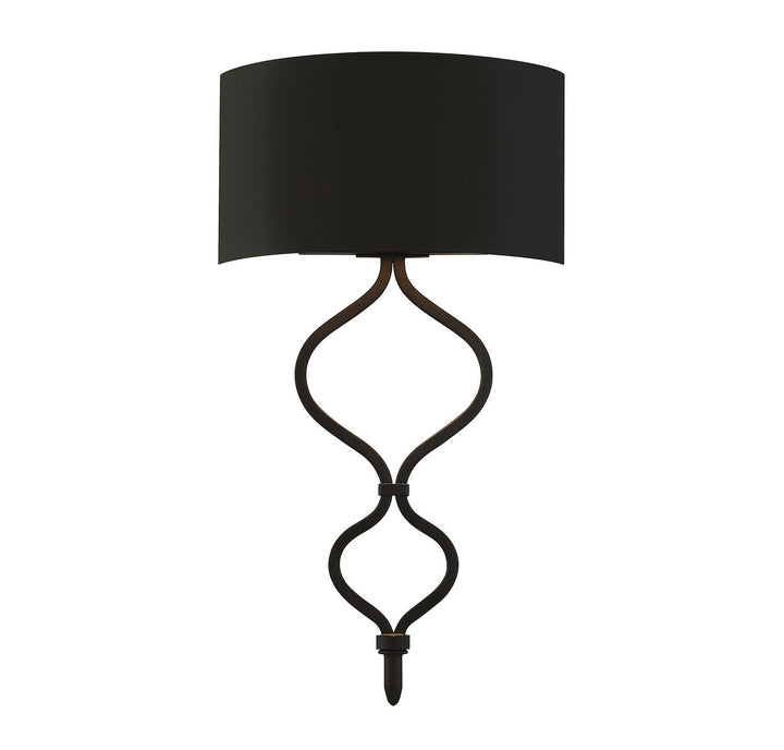 Savoy House Como 9-6520-1-89 Wall Sconce Light - Matte Black