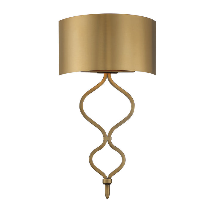 Savoy House Como 9-6520-1-322 Wall Sconce Light - Warm Brass