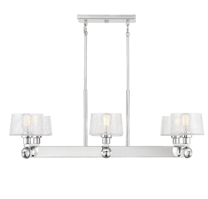 Savoy House Hanover 1-6300-6-109 Pendant Light - Polished Nickel