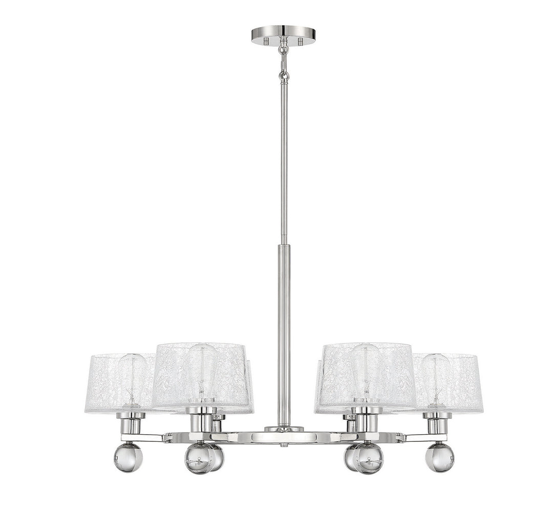 Savoy House Hanover 1-6302-6-109 Chandelier Light - Polished Nickel