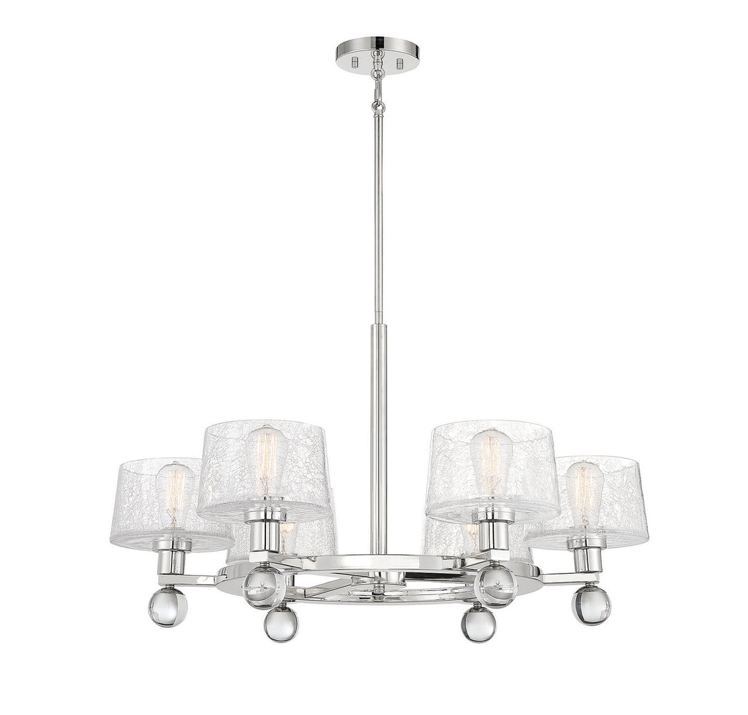 Savoy House Hanover 1-6302-6-109 Chandelier Light - Polished Nickel