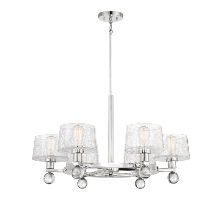 Savoy House Hanover 1-6302-6-109 Chandelier Light - Polished Nickel