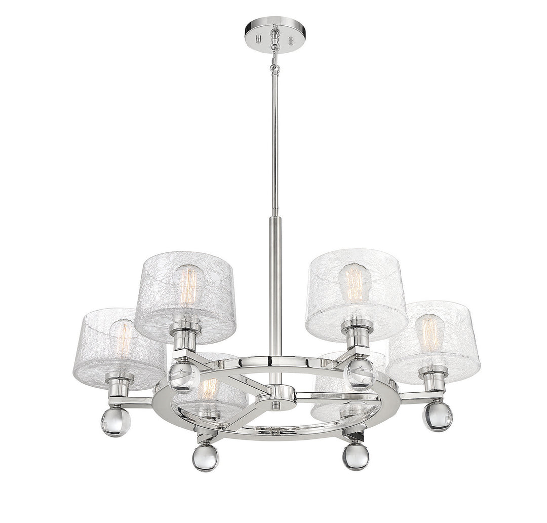 Savoy House Hanover 1-6302-6-109 Chandelier Light - Polished Nickel