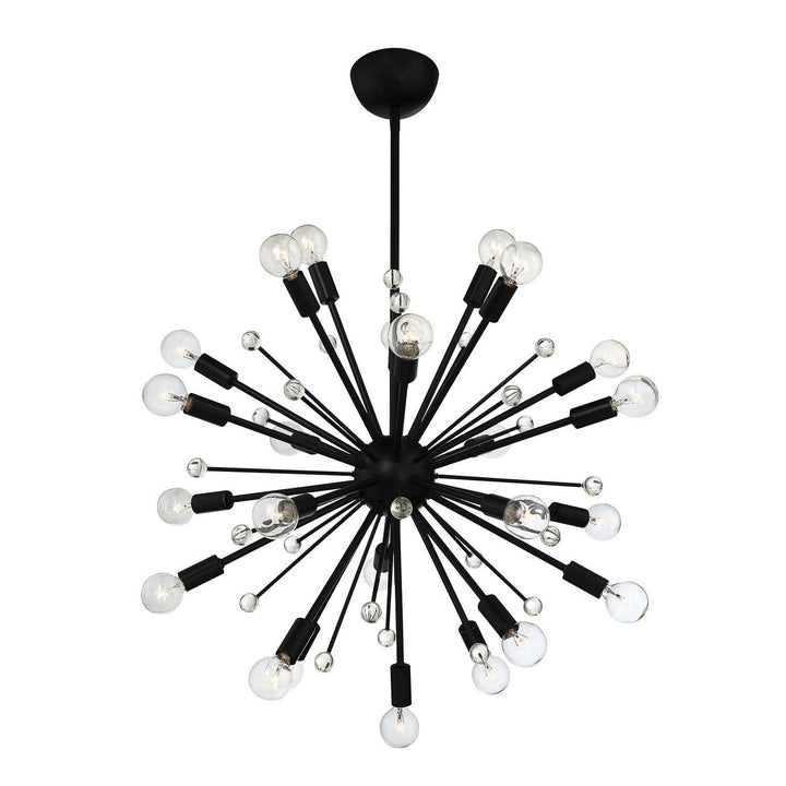 Savoy House Galea 7-6099-24-89 Chandelier Light - Matte Black