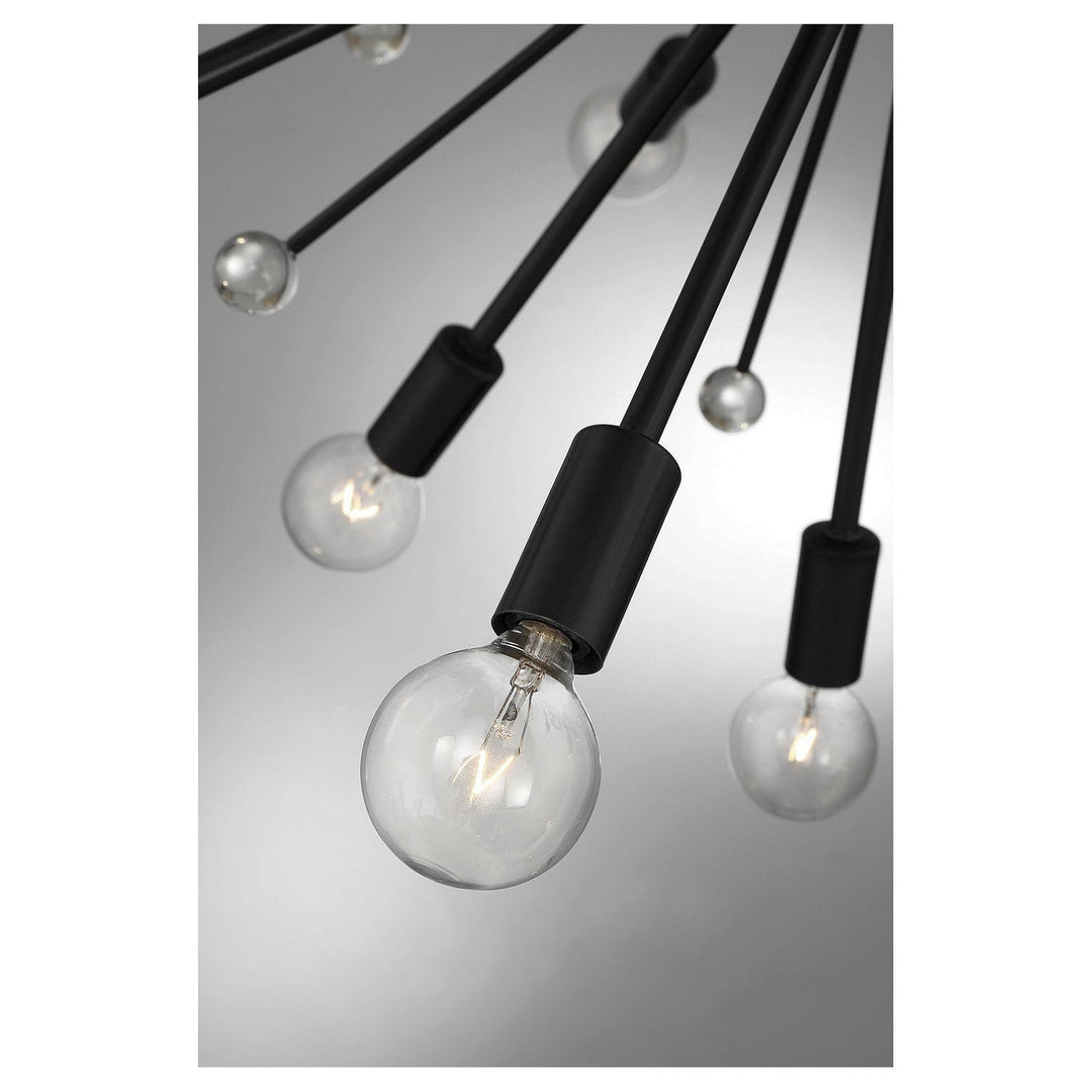 Savoy House Galea 7-6099-24-89 Chandelier Light - Matte Black