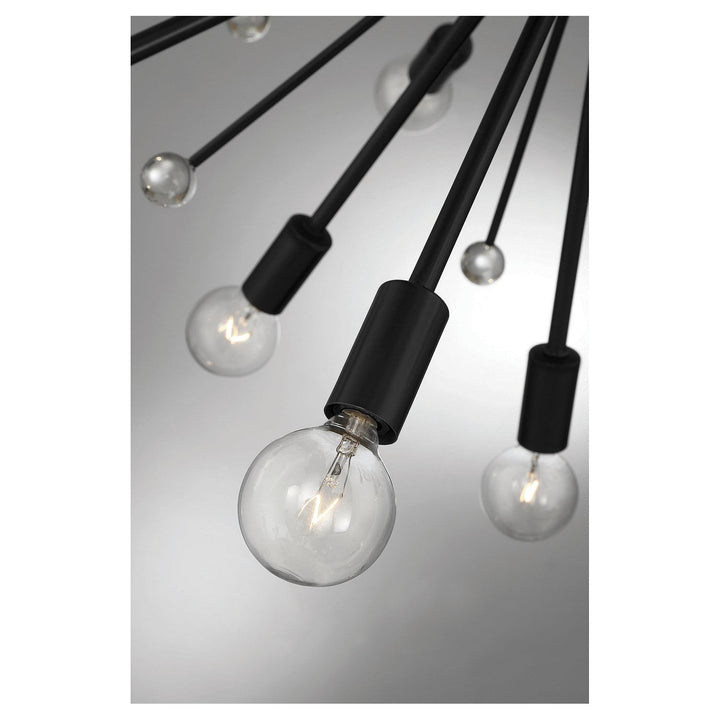Savoy House Galea 7-6099-24-89 Chandelier Light - Matte Black