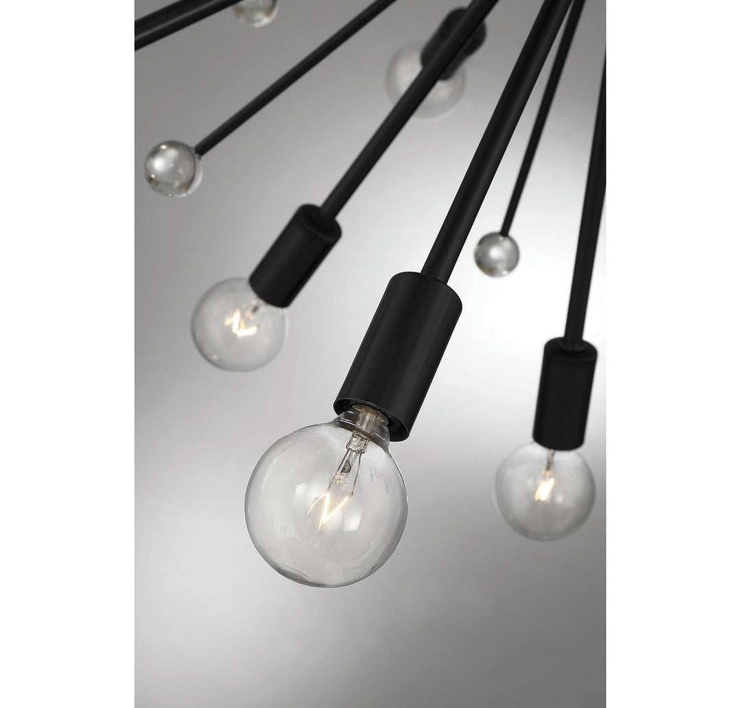 Savoy House Galea 7-6099-24-89 Chandelier Light - Matte Black