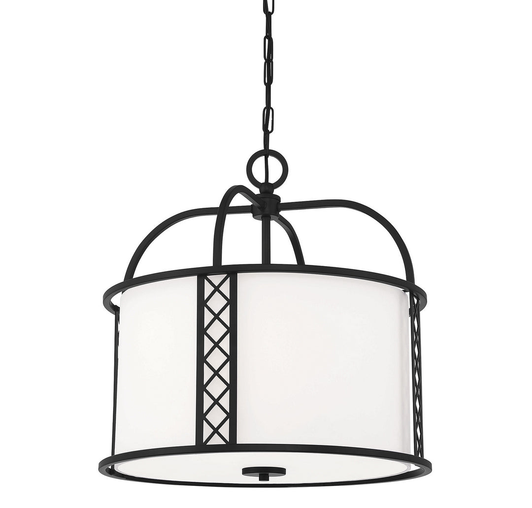 Savoy House Rockford 7-8202-3-89 Pendant Light - Matte Black