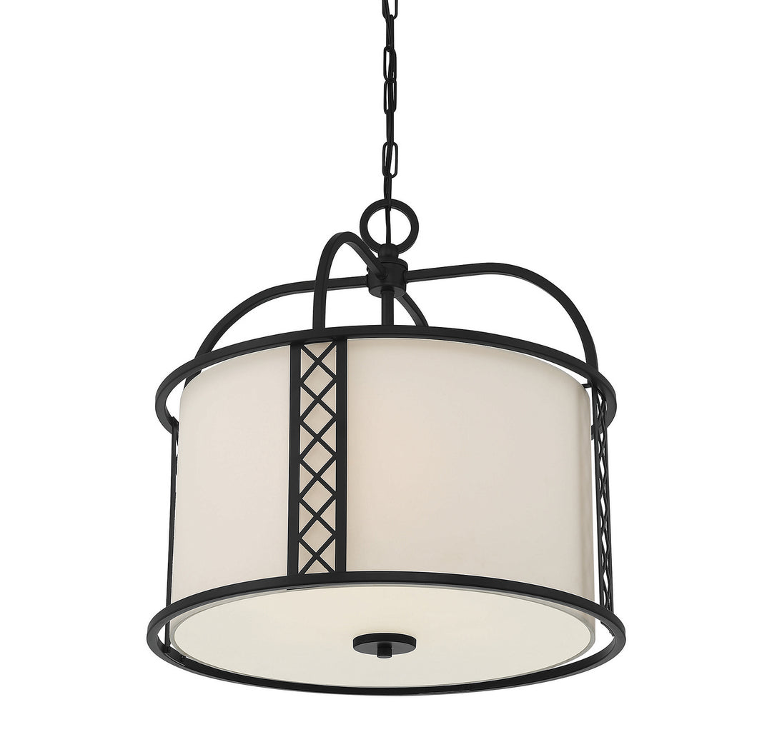 Savoy House Rockford 7-8202-3-89 Pendant Light - Matte Black